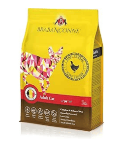 ブラバンソンヌ(BRABANCONNE)成猫用 キャットフード チキンロゴ